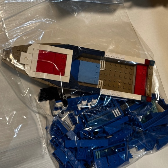 Lot of LEGO City Pieces Police, Fire & More Various Mini Figures w/Storage Boxes - Picture 6 of 16